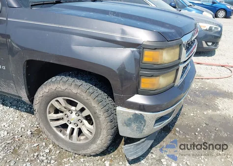 2014 Chevrolet Silverado 1500 1Lt z USA, uszkodzony, nr VIN 3GCPCREC7EG159985